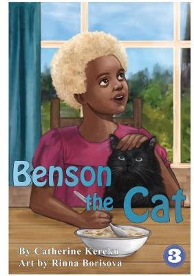 Book cover for Benson the Cat