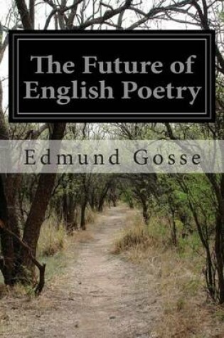 Cover of The Future of English Poetry