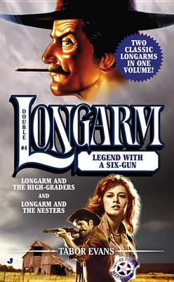 Book cover for Longarm Double #4