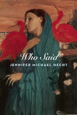 Book cover for Who Said