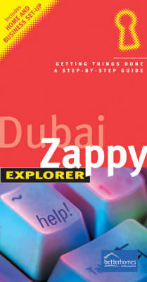 Cover of Dubai Zappy Explorer