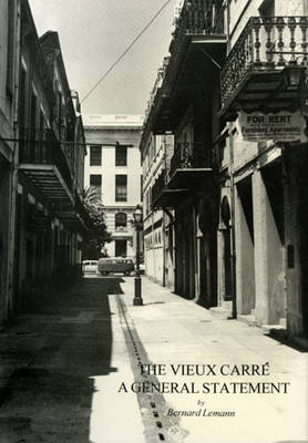 Cover of Vieux Carre, The