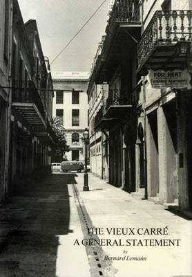 Book cover for Vieux Carre, The