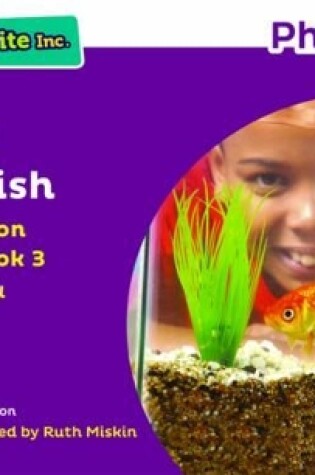 Cover of Read Write Inc. Phonics: A Pet Goldfish (Purple Set 2 Non-fiction 3)