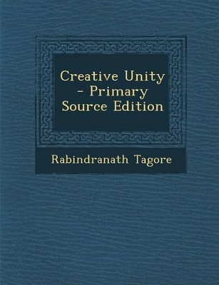 Book cover for Creative Unity - Primary Source Edition
