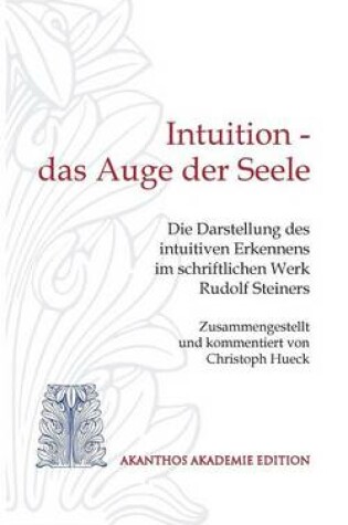 Cover of Intuition - das Auge der Seele