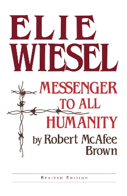 Book cover for Elie Wiesel