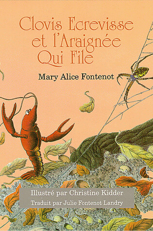 Cover of Clovis Ecrevisse et L'araignee Qui File