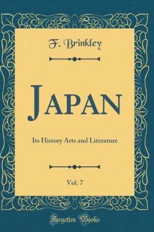 Cover of Japan, Vol. 7