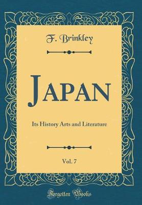 Book cover for Japan, Vol. 7