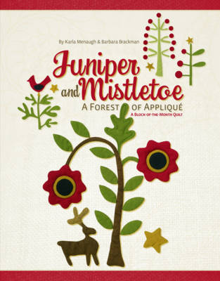 Book cover for Juniper and Mistletoe