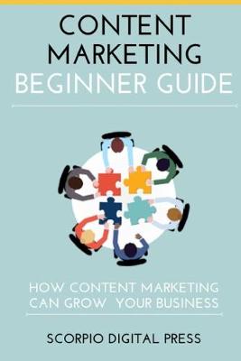 Book cover for Content Marketing Beginner Guide