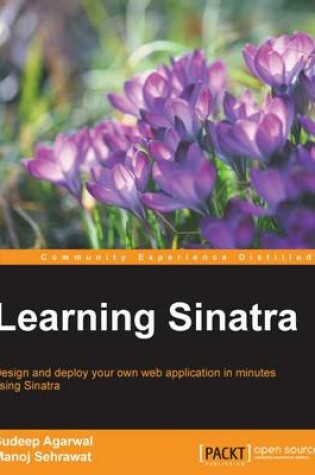 Cover of Learning Sinatra