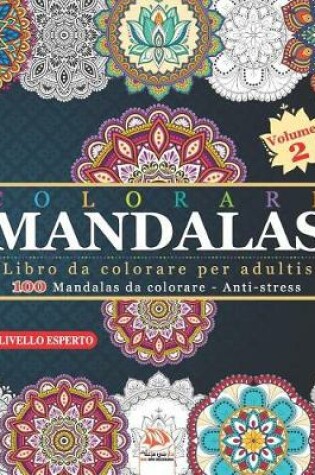 Cover of Colorare Mandalas