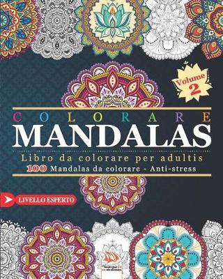Book cover for Colorare Mandalas