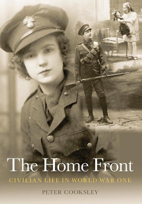 Book cover for The Home Front