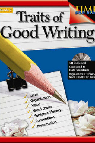 Cover of Traits of Good Writing