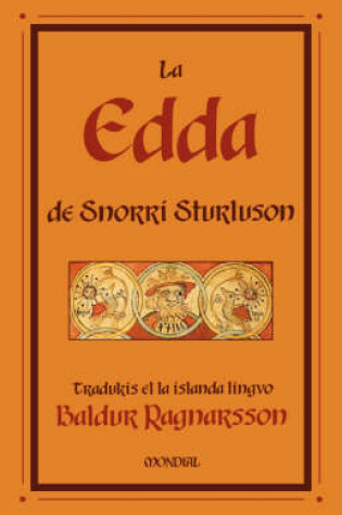 Cover of La Edda de Snorri Sturluson