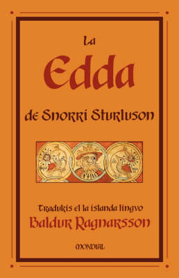 Book cover for La Edda de Snorri Sturluson