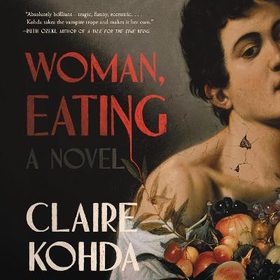 Book cover for Woman, Eating
