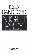 Book cover for Night Prey