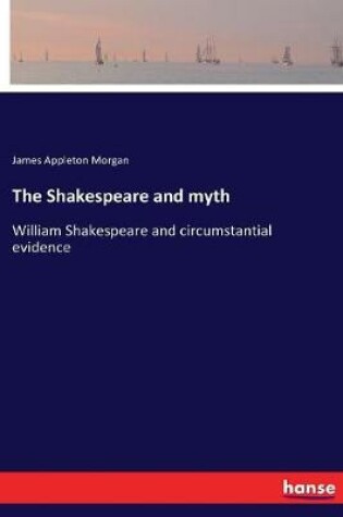 Cover of The Shakespeare and myth