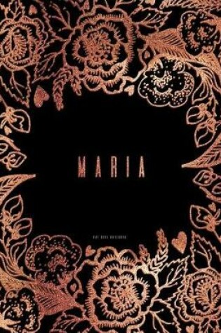 Cover of Maria Dot Grid Notebook