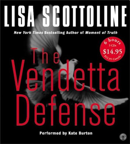 Cover of The Vendetta Defense CD Low Price