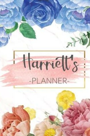 Cover of Harriett's Planner