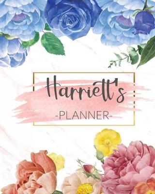 Book cover for Harriett's Planner