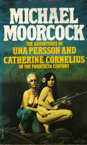 Book cover for The Adventures of Una Persson and Catherine Cornelius in the Twentieth Century