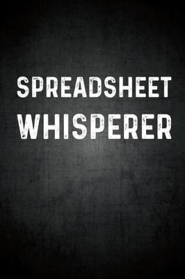Book cover for Spreadsheet Whisperer