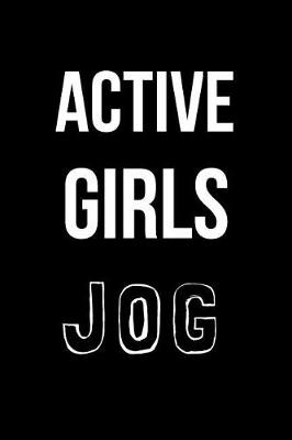 Book cover for Active Girls Jog