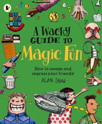 Book cover for Wacky Guide To Magic Fun