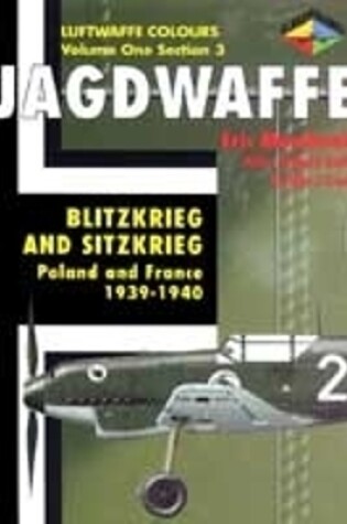 Cover of Jagdwaffe 1/3: Blitzkrieg and Sitzkrieg