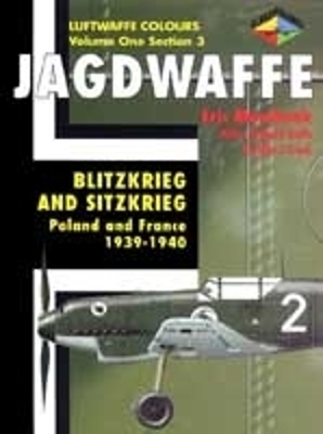 Book cover for Jagdwaffe 1/3: Blitzkrieg and Sitzkrieg