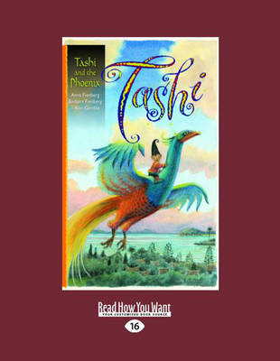 Book cover for Tashi and the Phoenix