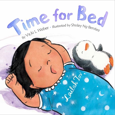 Book cover for Time for Bed