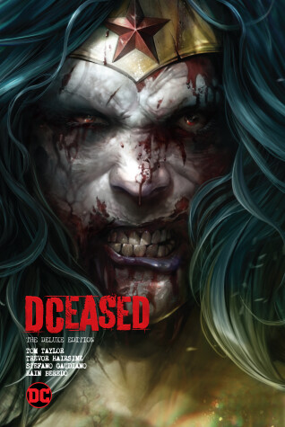 Book cover for DCeased: The Deluxe Edition