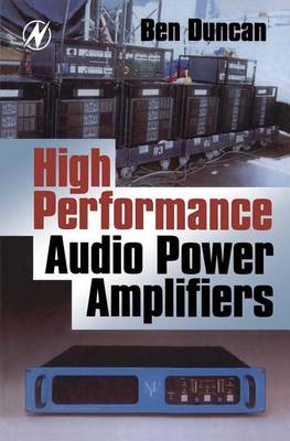 Book cover for High Performance Audio Power Amplifiers