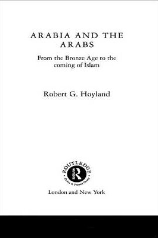 Cover of Arabia and the Arabs