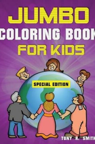 Cover of Jumbo Coloring Book for Kids