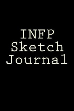 Cover of INFP Sketch Journal