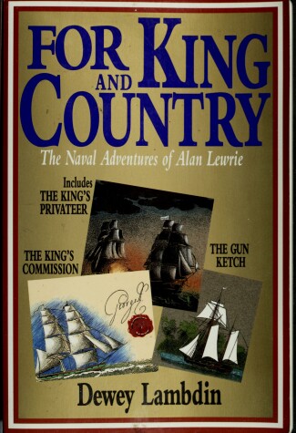 Book cover for For King and Country