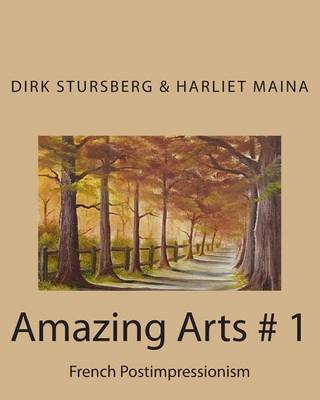 Book cover for Amazing Arts # 1