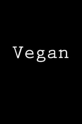 Cover of Vegan