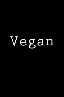 Book cover for Vegan