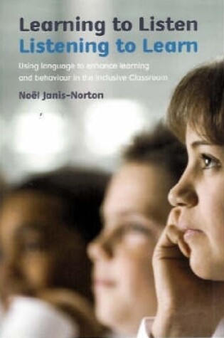 Cover of Learning to Listen, Listening to Learn