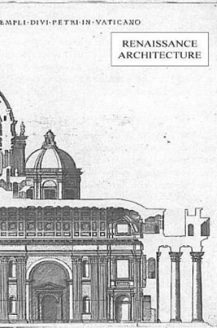 Cover of Renaissance Architecture