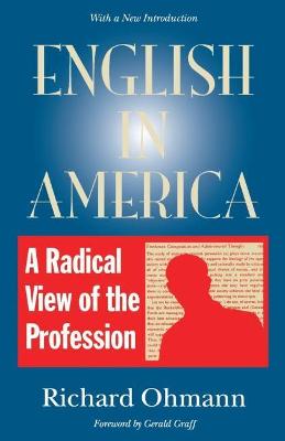 Book cover for English in America